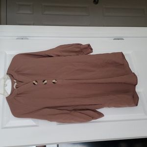 Soft Surroundings Brown Tunic